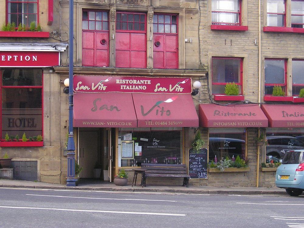 The Huddersfield Hotel Eksteriør billede